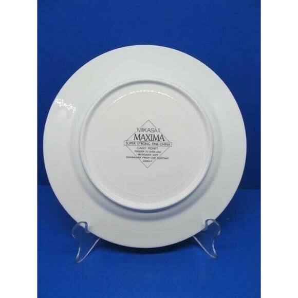 Mikasa Maxima Monet 7 7/8" Salad Plate In Excellent Condition - Picture 7 of 10